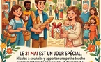 UN PORTAGE DE PAIN ET UNE SURPRISE !