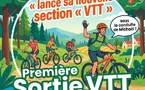 NOTRE PREMIÈRE SORTIE VTT !