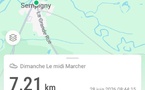 MARCHE DOUCE: RETOUR SUR LE PARCOURS !