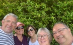 UNE BELLE MARCHE SOUS LE SOLEIL !