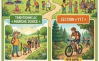 MARCHE DOUCE ET VTT EN VUE !