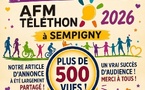 TOUS ENSEMBLE POUR LE TÉLÉTHON !