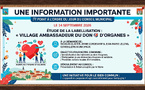 UNE PROPOSITION IMPORTANTE !