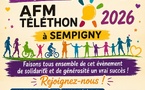 LE TÉLÉTHON S'INSTALLE À SEMPIGNY !