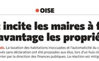 IMPÔTS LOCAUX: TOUJOURS PLUS ?!
