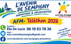 LANCEMENT DU TÉLÉTHON !