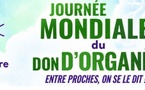NOTRE ACTION POUR LE DON D'ORGANES !