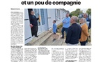 LE PARISIEN: LA UNE POUR NOTRE PORTAGE DE PAIN !