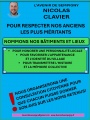 AFFICHE NOM BATIMENTS