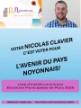 AFFICHE PAYS NOYONNAIS AVEC NICOLAS