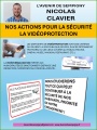 AFFICHE SECURITE VIDEO   