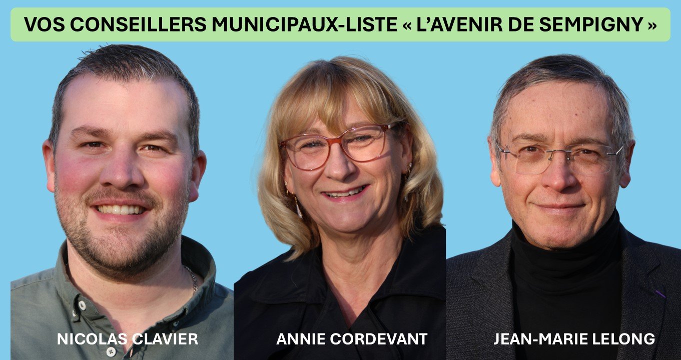 L'AVENIR de SEMPIGNY avec L'AVENIR de SEMPIGNY avec